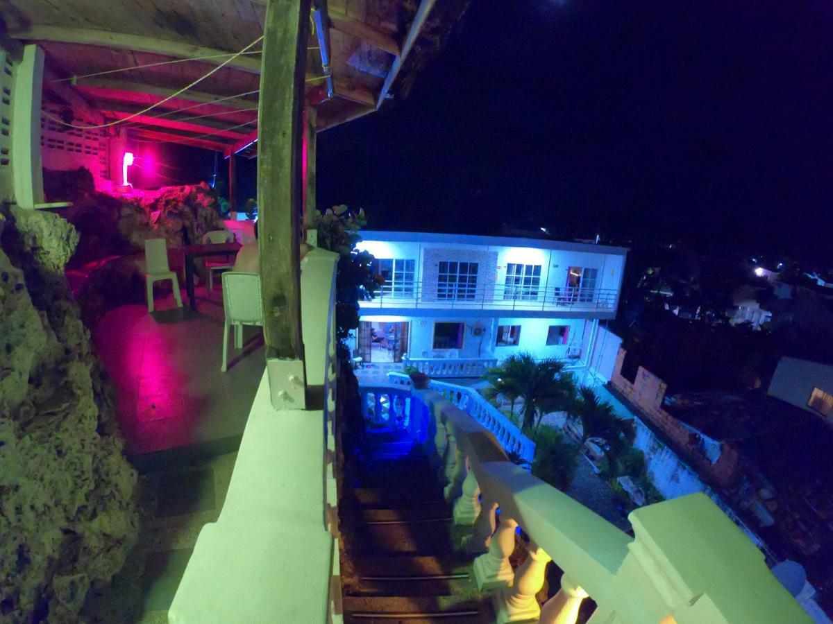 Bed and Breakfast The Rock House Eco (Adults Only) San Andrés Exterior foto